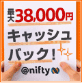 nifty(ニフティ) ADSL・光ファイバー